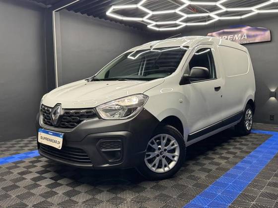 RENAULT KANGOO 1.6 16V SCE FLEX ADVANCED MANUAL RENAULT KANGOO 1.6 16V SCE FLEX ADVANCED MANUAL